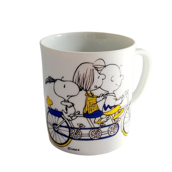 Other - Vintage Ceramic Peanuts Character Mug